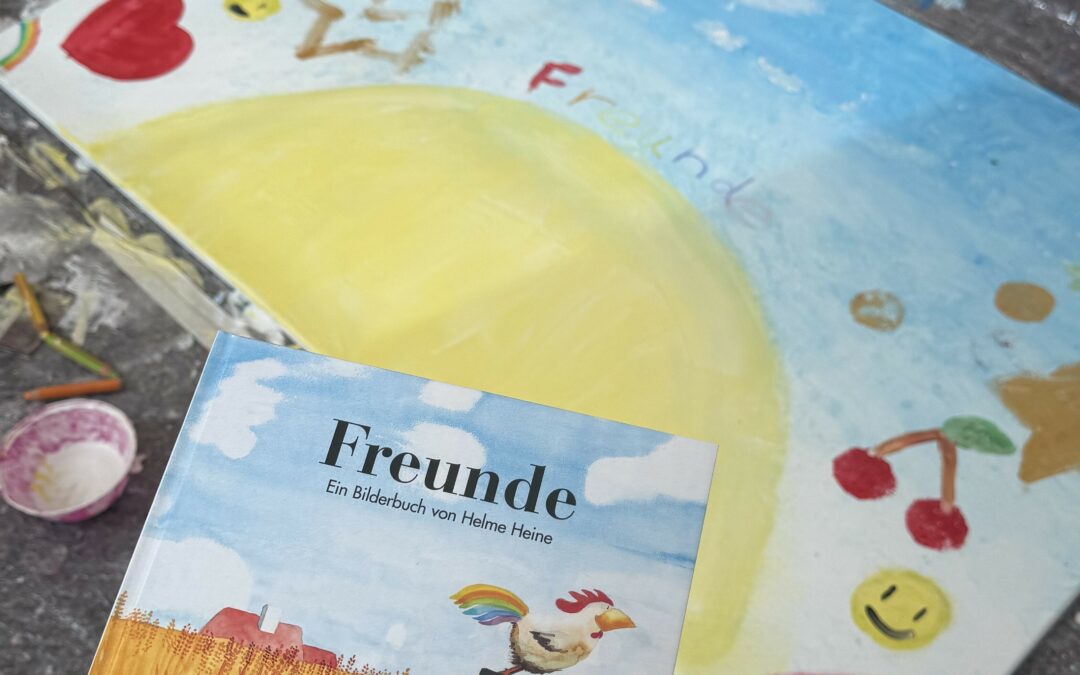 Ausstellung in RAUM 243: Freunde